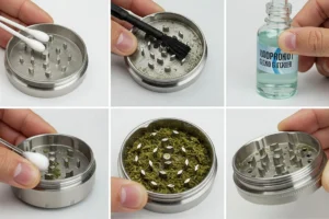 Comment bien nettoyer ton grinder (sans l’abîmer)