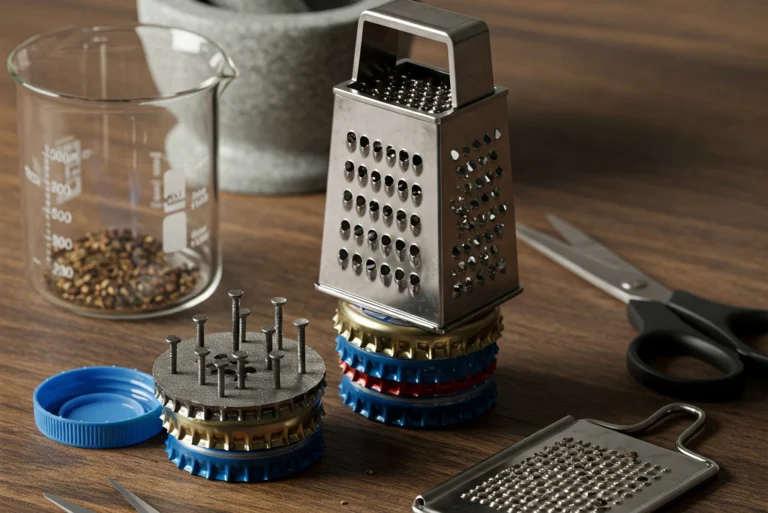 Comment fabriquer un grinder maison (en galère)