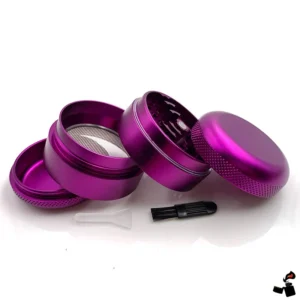 Grinder Concave 4 Parties en Métal