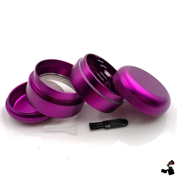 Grinder Concave 4 Parties en Métal