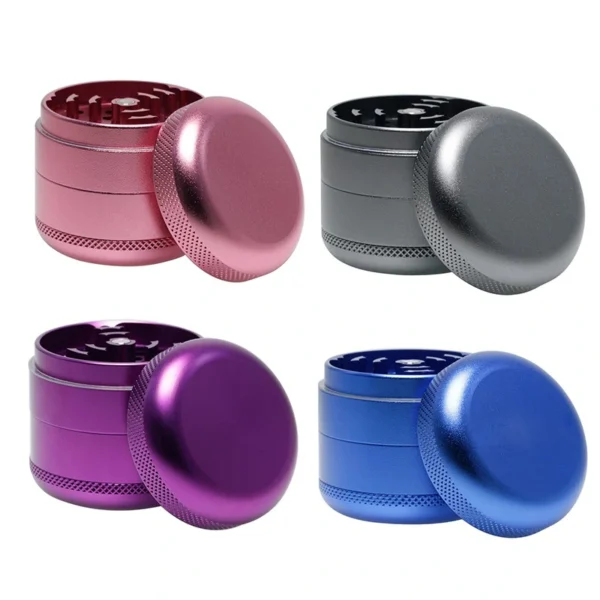 Grinder Concave 4 Parties en Métal – Image 2