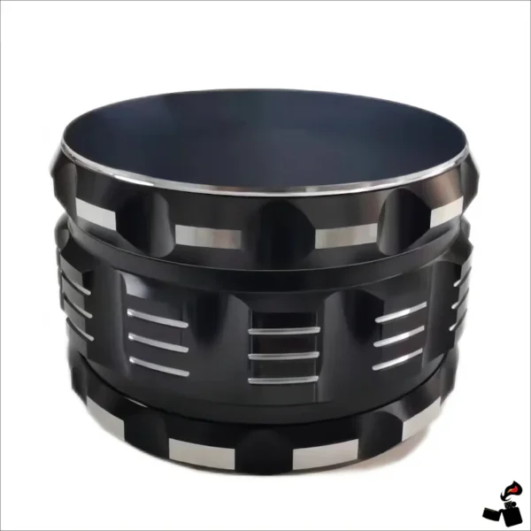 Grinder 4 pièces Aluminium 75 MM – Image 2