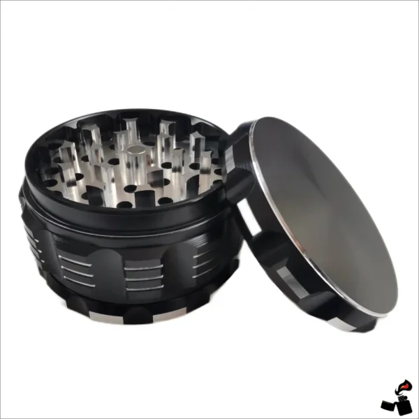 Grinder 4 pièces Aluminium 75 MM – Image 6