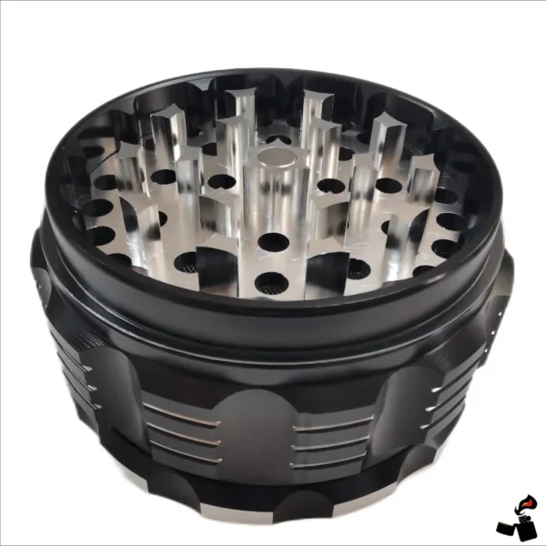 Grinder 4 pièces Aluminium 75 MM – Image 5