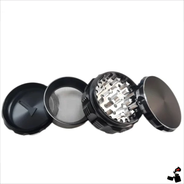 Grinder 4 pièces Aluminium 75 MM – Image 3