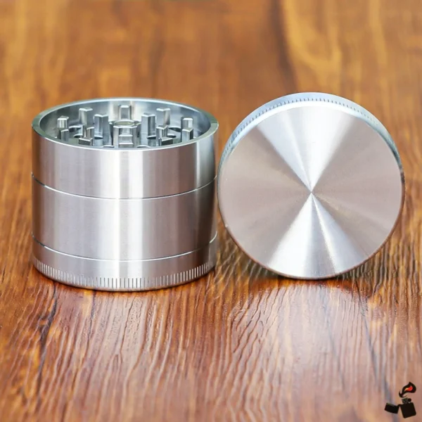 Grinder Acier Inoxydable Collecteur Pollen – Image 2