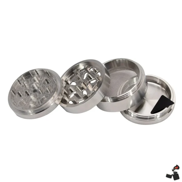 Grinder Acier Inoxydable Collecteur Pollen – Image 6