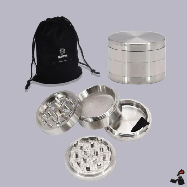 Grinder Acier Inoxydable Collecteur Pollen – Image 12