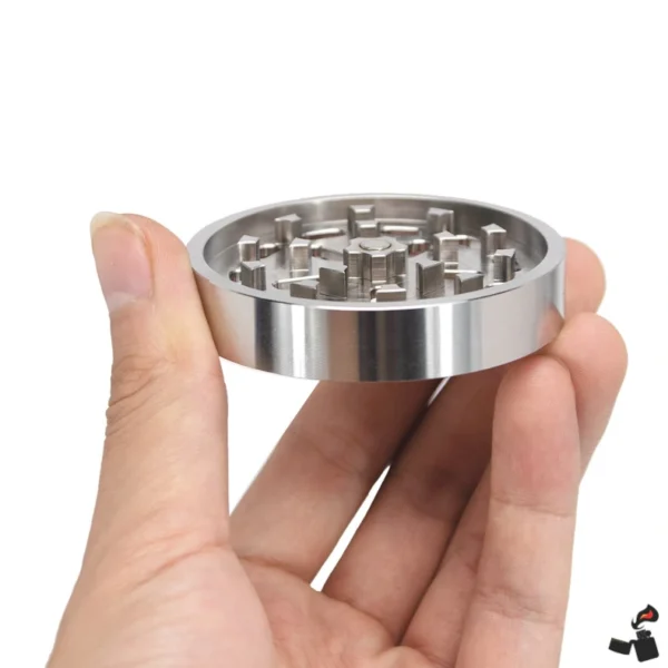 Grinder Acier Inoxydable Collecteur Pollen – Image 5