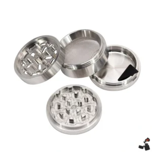 Grinder Acier Inoxydable Collecteur Pollen