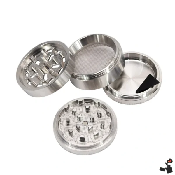 Grinder Acier Inoxydable Collecteur Pollen
