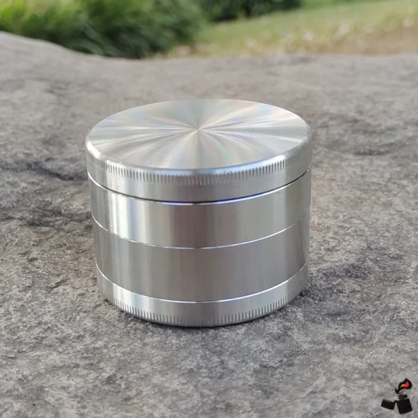 Grinder Acier Inoxydable Collecteur Pollen – Image 4