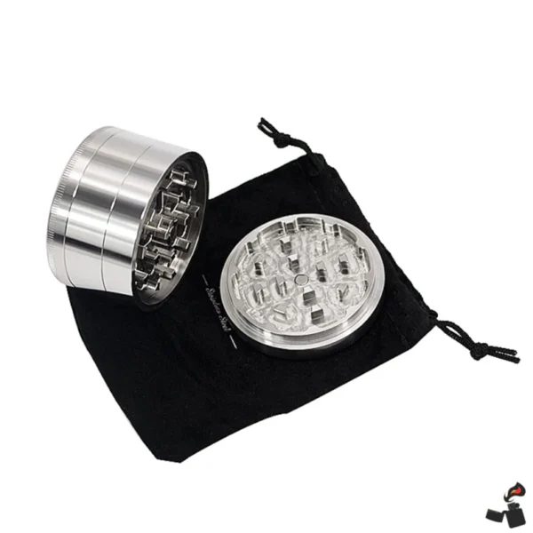 Grinder Acier Inoxydable Collecteur Pollen – Image 9