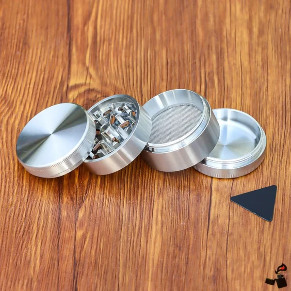 Grinder Acier Inoxydable Collecteur Pollen – Image 3