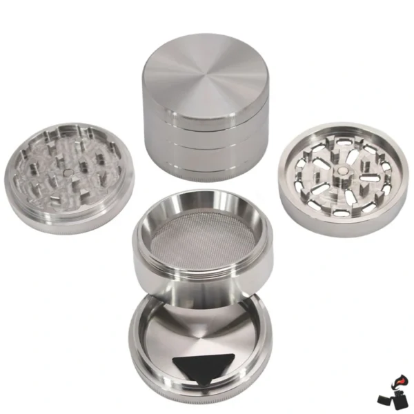 Grinder Acier Inoxydable Collecteur Pollen – Image 7