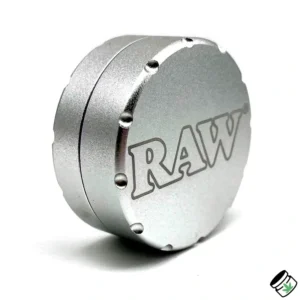 Grinder Aluminium RAW 2 Couches
