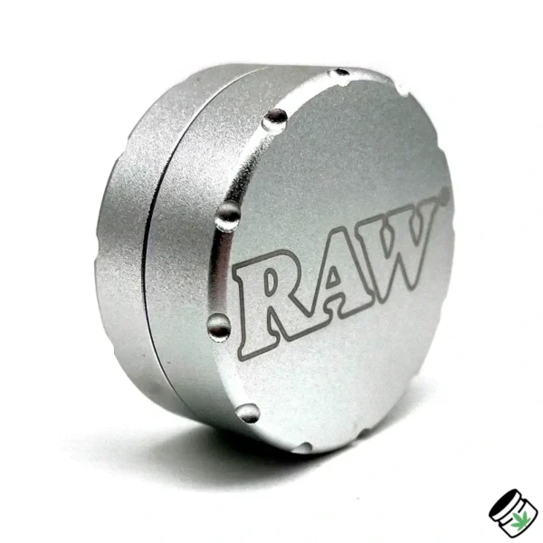 Grinder Aluminium RAW 2 Couches