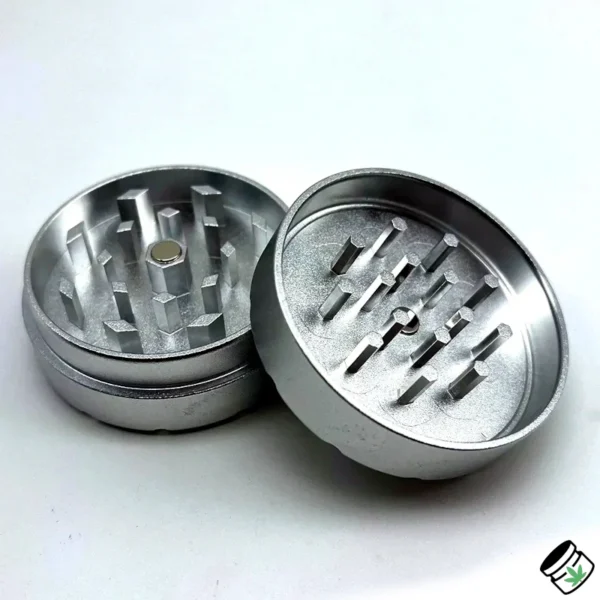 Grinder Aluminium RAW 2 Couches Dents