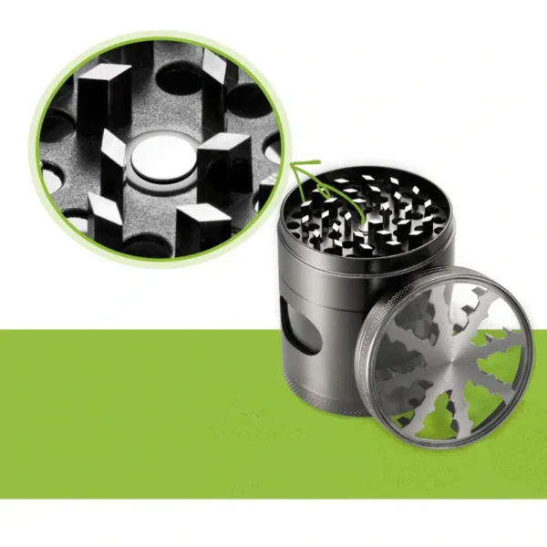 Grinder Broyeur d'Herbes 4 Couches – Image 2