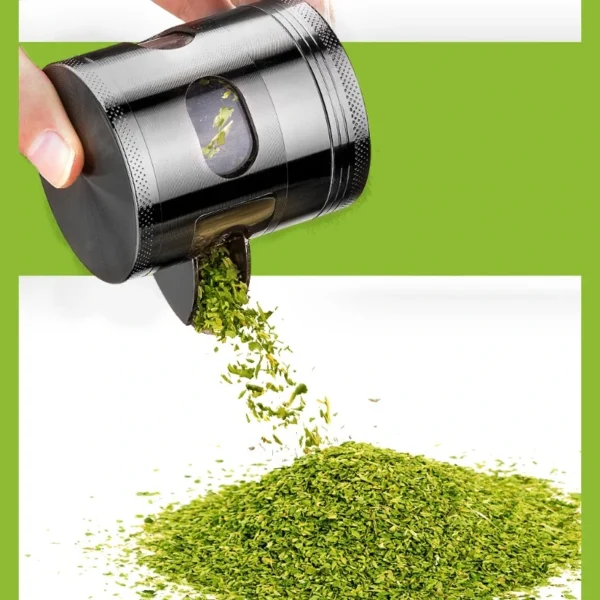 Grinder Broyeur d'Herbes 4 Couches – Image 4