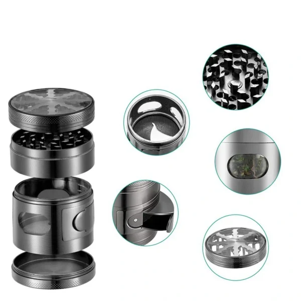 Grinder Broyeur d'Herbes 4 Couches – Image 3