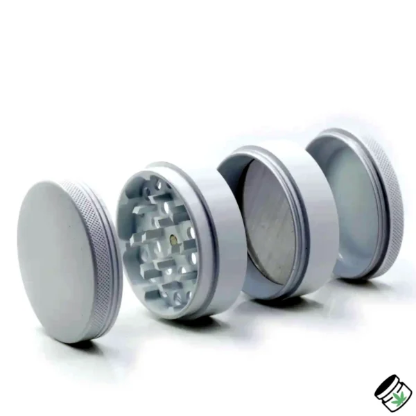 Grinder Céramique Revêtement Anti Adhésif 4 Pièces