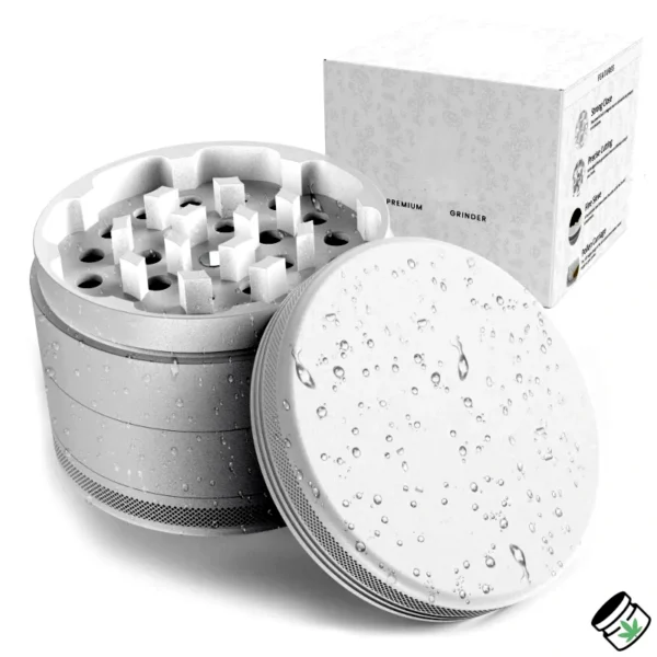 Grinder Céramique Revêtement Anti Adhésif Boîte
