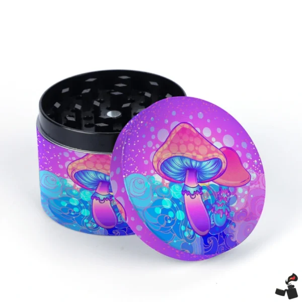 Grinder Champignons Alliage de Zinc – Image 3