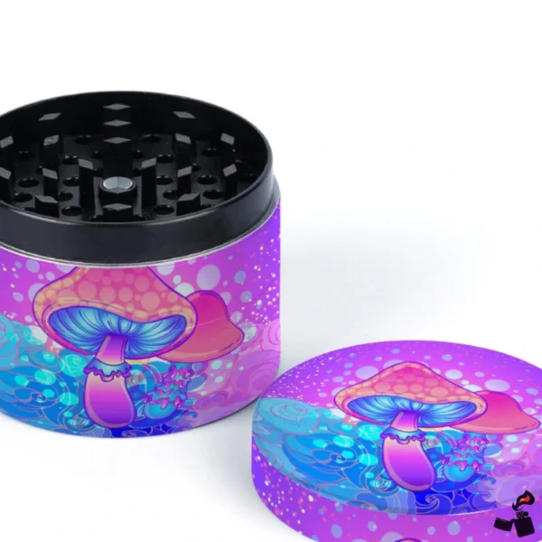 Grinder Champignons Alliage de Zinc – Image 4