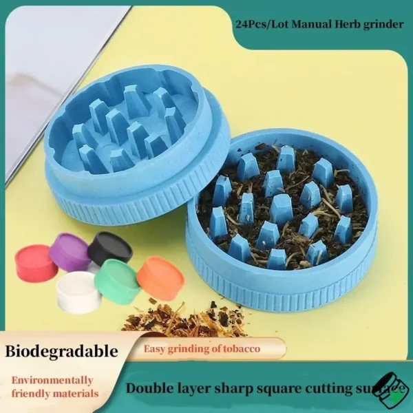 Grinder Compact Léger Écolo 55MM Bio