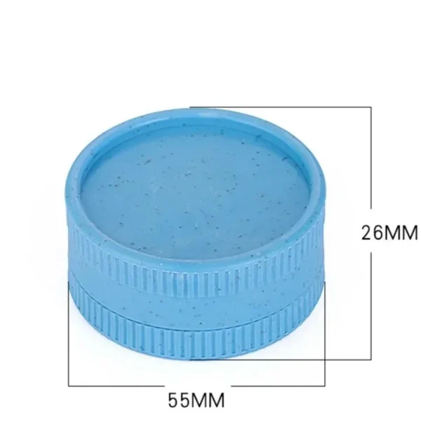 Grinder Compact Léger Écolo 55MM Taille