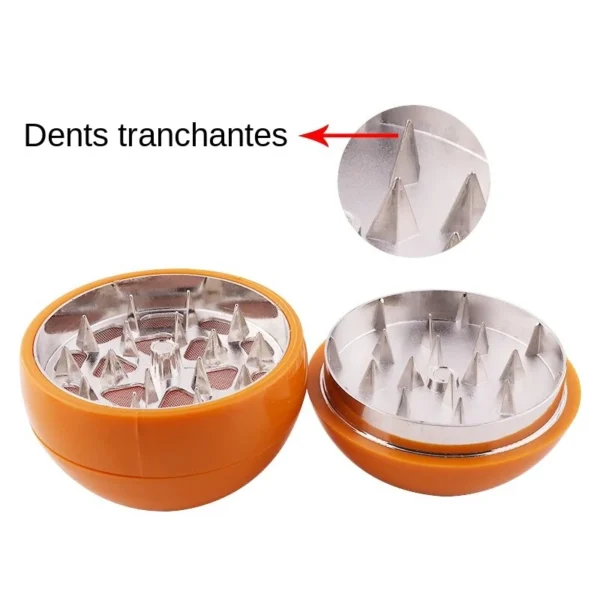 Grinder Dragon Ball en Alliage de Zinc – Image 2