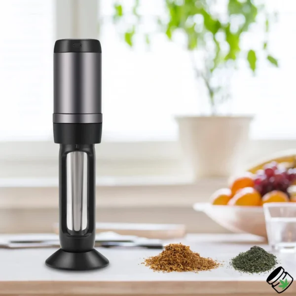 Grinder Électrique 2-en-1 — Broyeur Et Remplisseur de Tubes