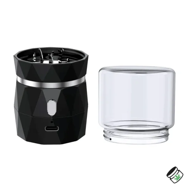 Grinder Électrique Automatique Réservoir en Verre 2 Partie