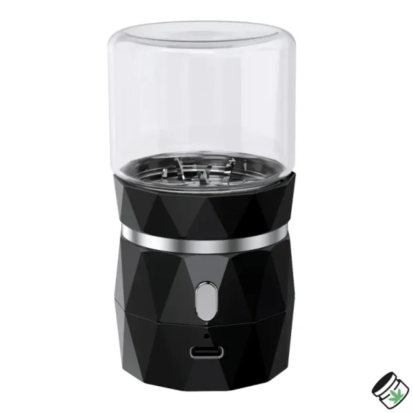 Grinder Électrique Automatique Réservoir en Verre