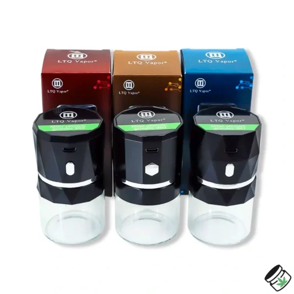 Grinder Électrique Automatique Réservoir en Verre Boîte