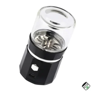 Grinder Électrique Automatique Réservoir en Verre Lame