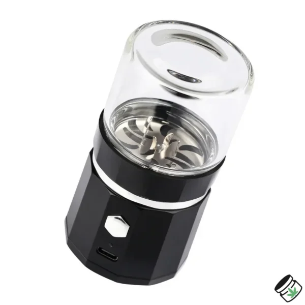 Grinder Électrique Automatique Réservoir en Verre Lame