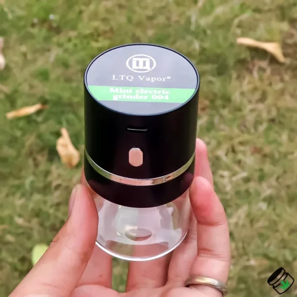 Grinder Électrique Automatique Réservoir en Verre Main