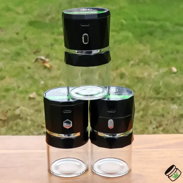 Grinder Électrique Automatique Réservoir en Verre Modèle