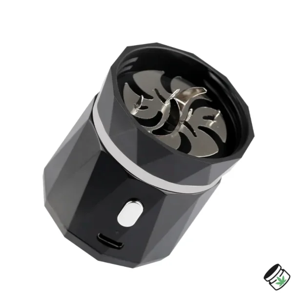 Grinder Électrique Automatique Réservoir en Verre Support