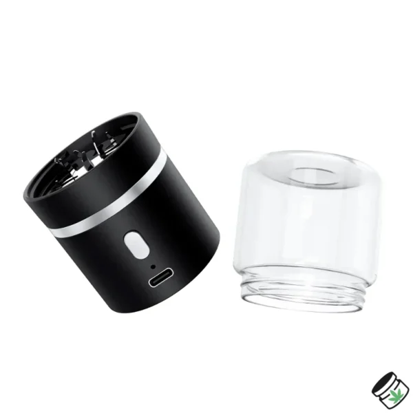 Grinder Électrique Automatique Réservoir en Verre USB