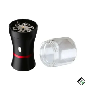 Grinder Électrique Portable pour Herbes Sèches Lames