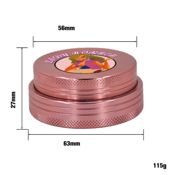 Grinder Femme LADY HORNET Ultra-Fin – Image 8