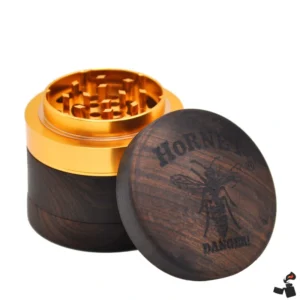 Grinder HORNET en Bois de Rose Fait Main