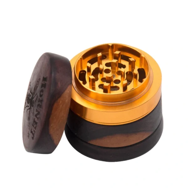 Grinder HORNET en Bois de Rose Fait Main – Image 3