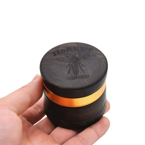 Grinder HORNET en Bois de Rose Fait Main – Image 2