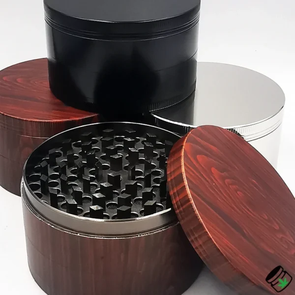Grinder Métal 75MM - 100MM 4 Couches Couleur