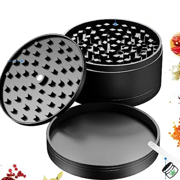 Grinder Métal 75MM - 100MM 4 Couches Dents