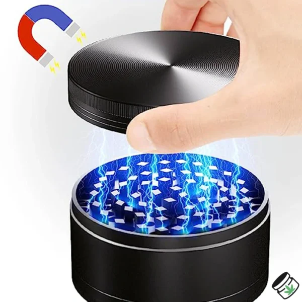 Grinder Métal 75MM - 100MM 4 Couches Magnetique